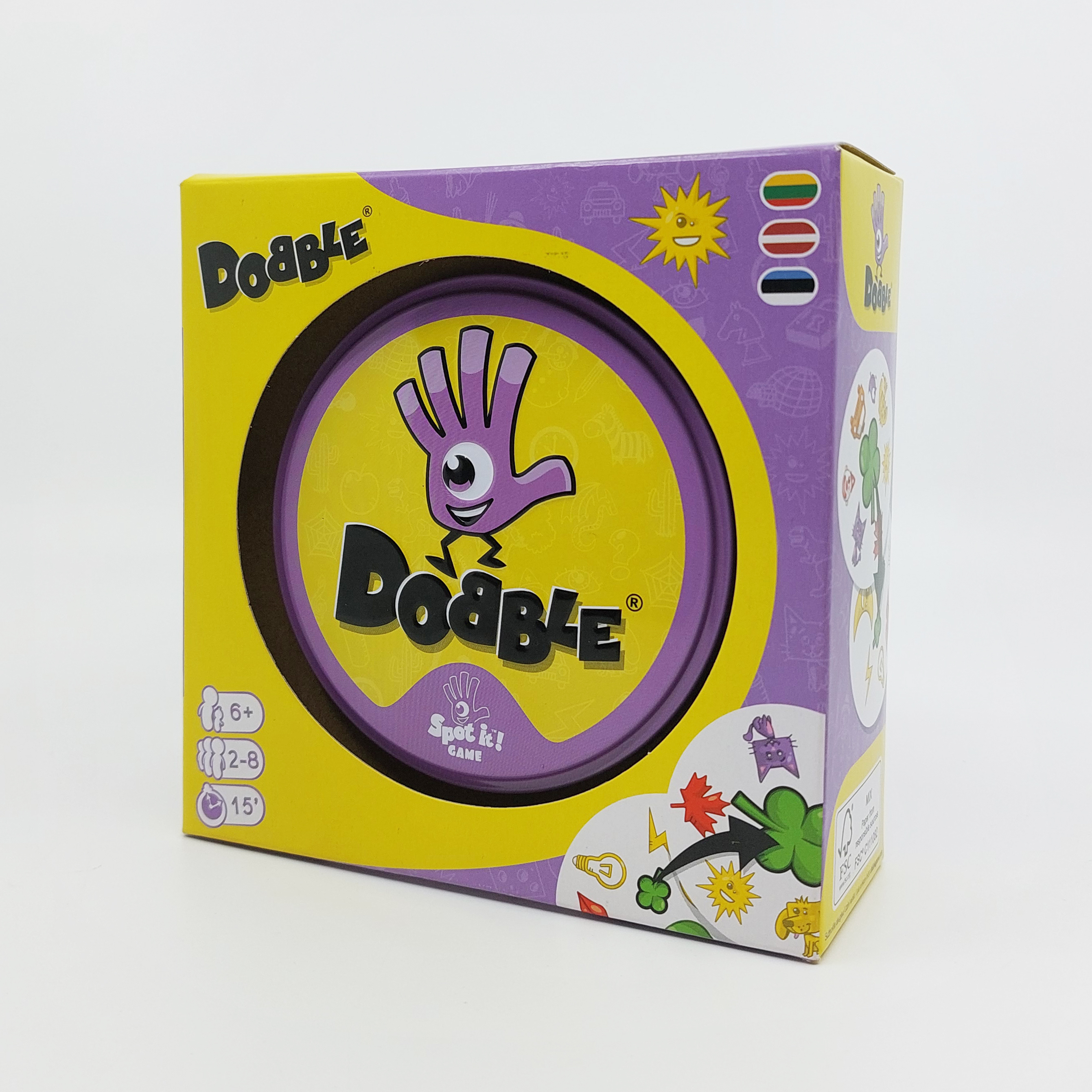 Kaardimäng Dobble Eco