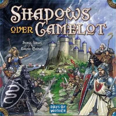 Board Game Shadows Over Camelo