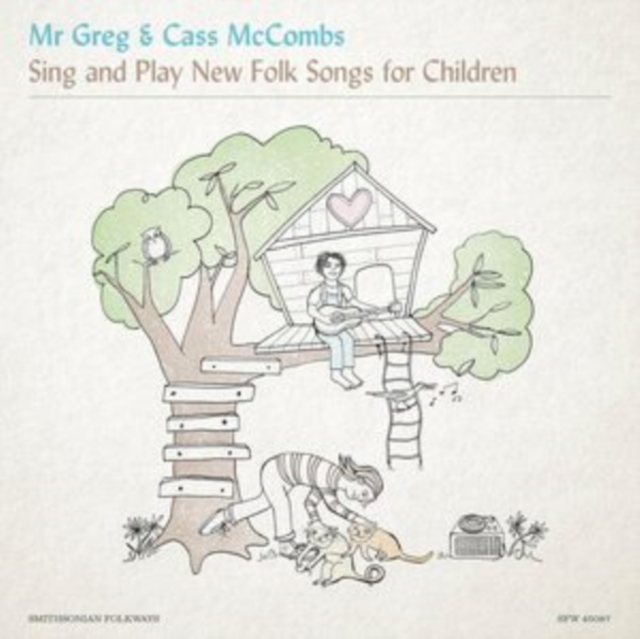 Mr. Greg and Cass McCombs - Mr. Greg & Cass McCombs Sing and Play New Folk Songs for Children (2023) CD