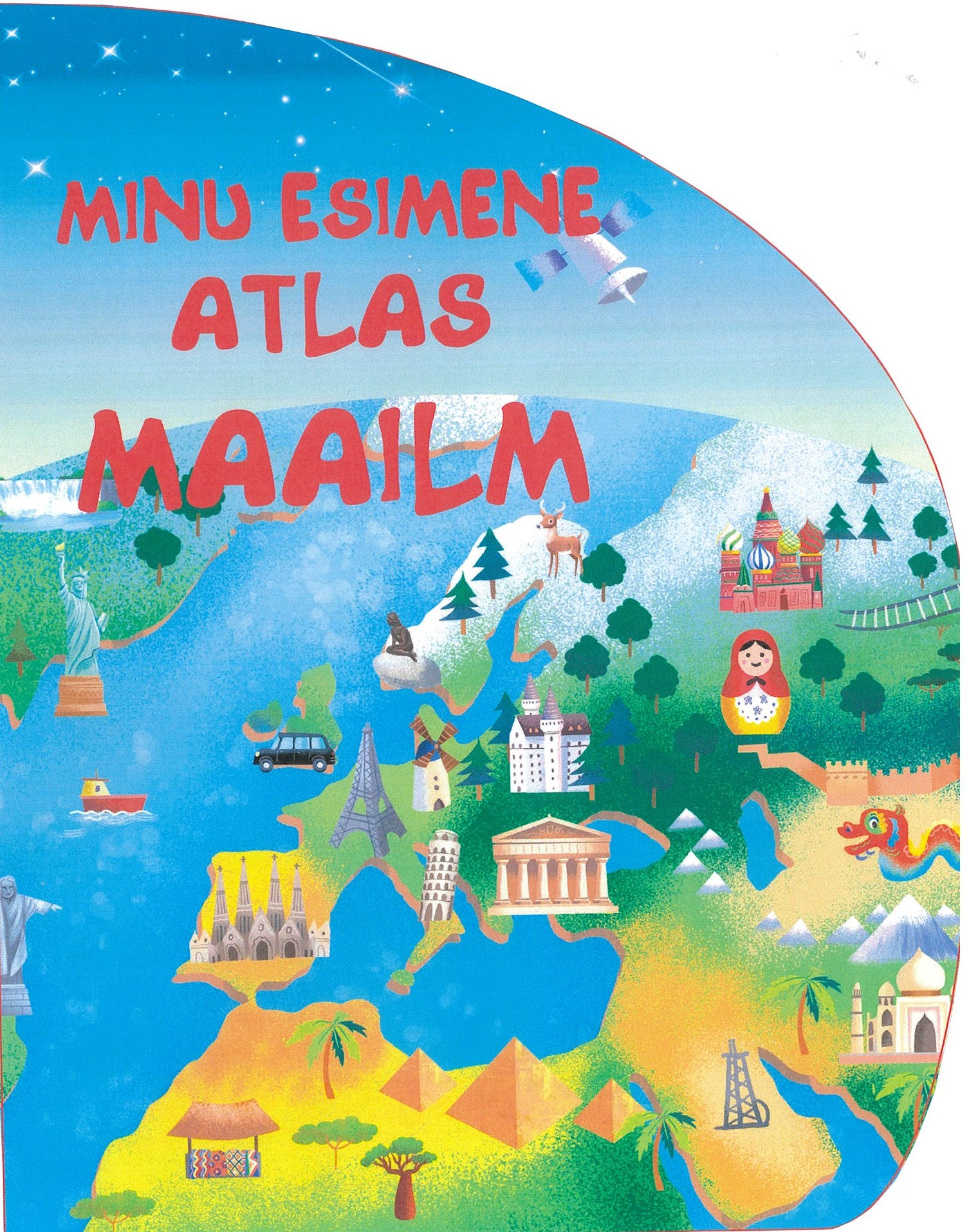 Minu esimene atlas. Maailm