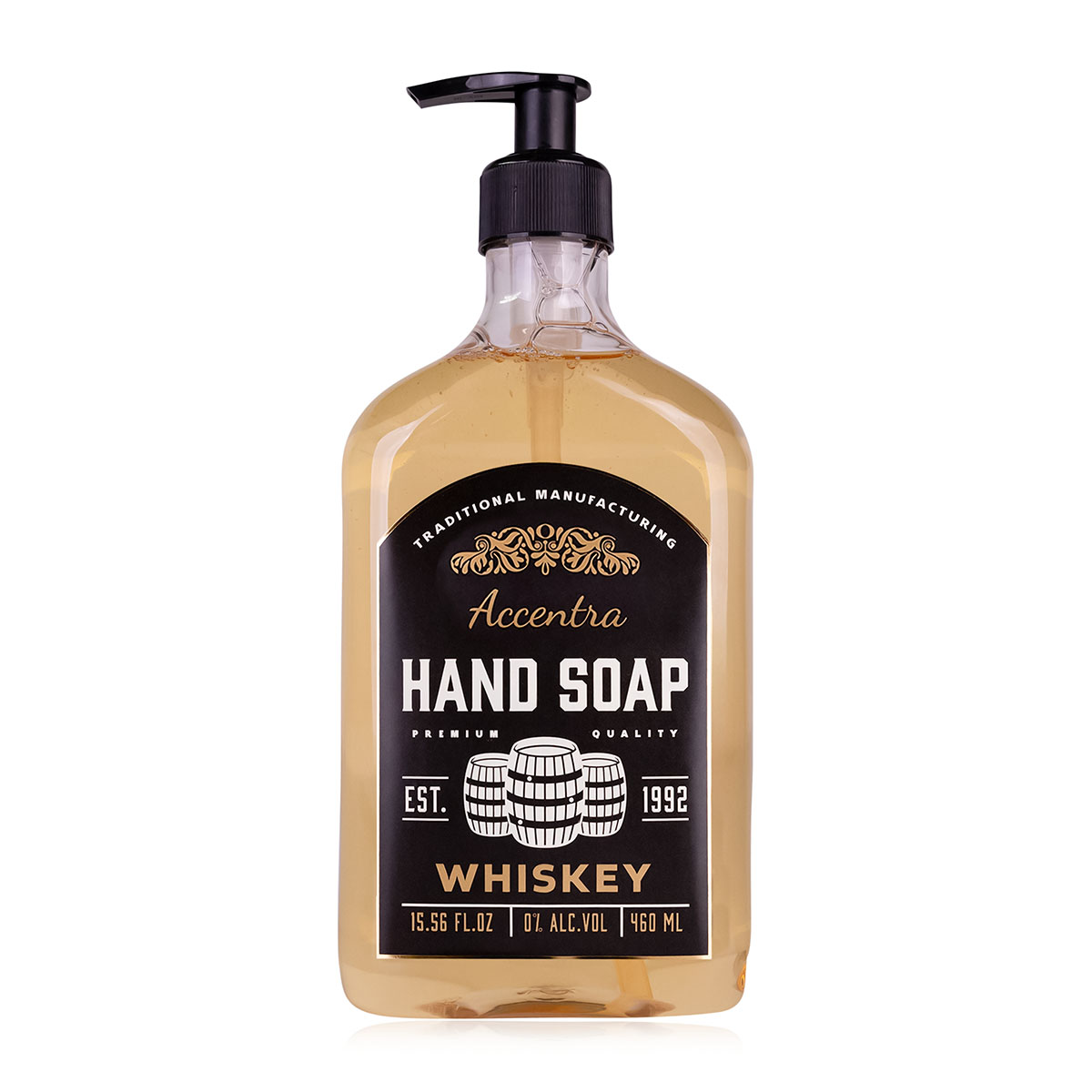 Vedel käteseep Whiskey, 460ml