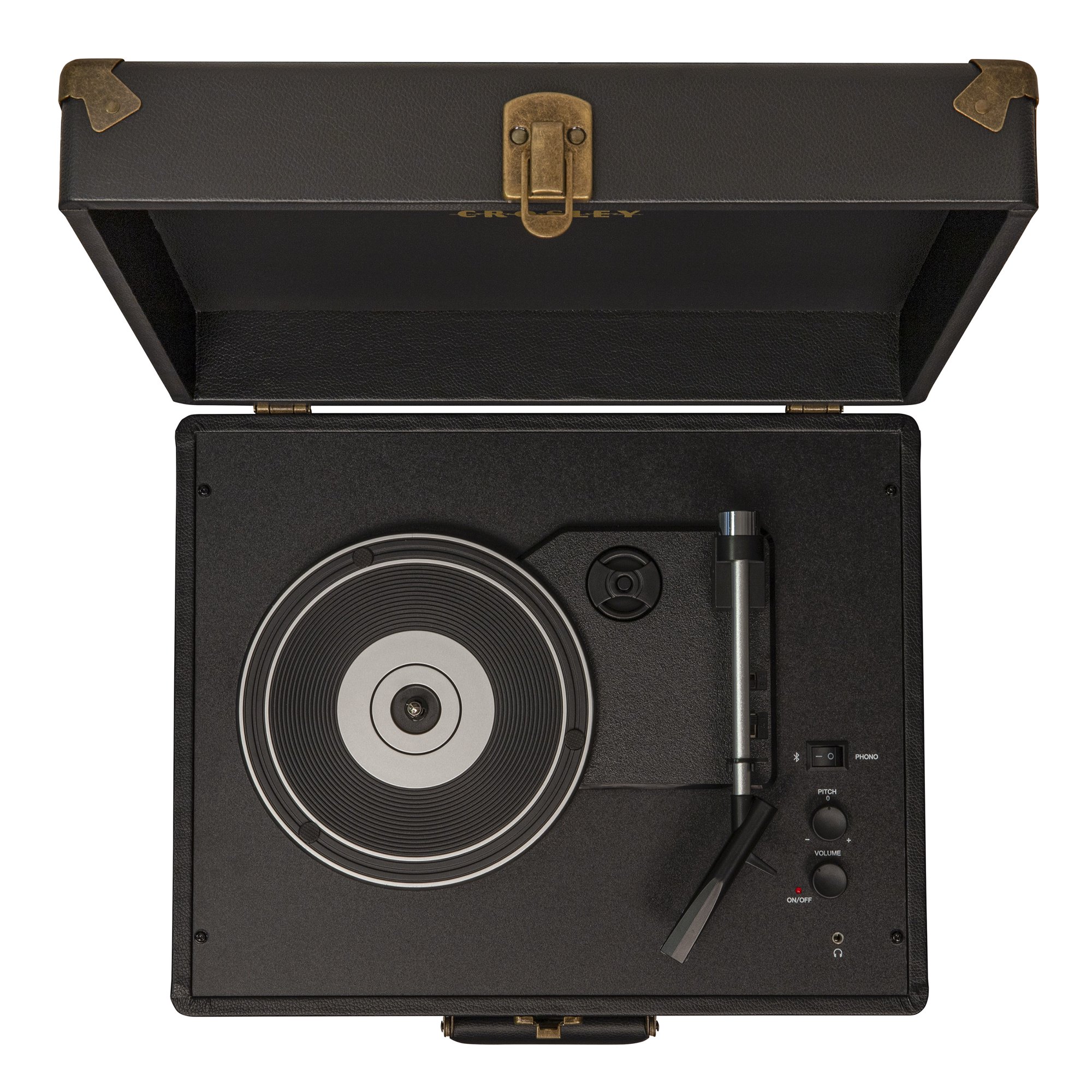 CROSLEY VINÜÜLPLAADIMÄNGIJA RETROSPECT, BLACK