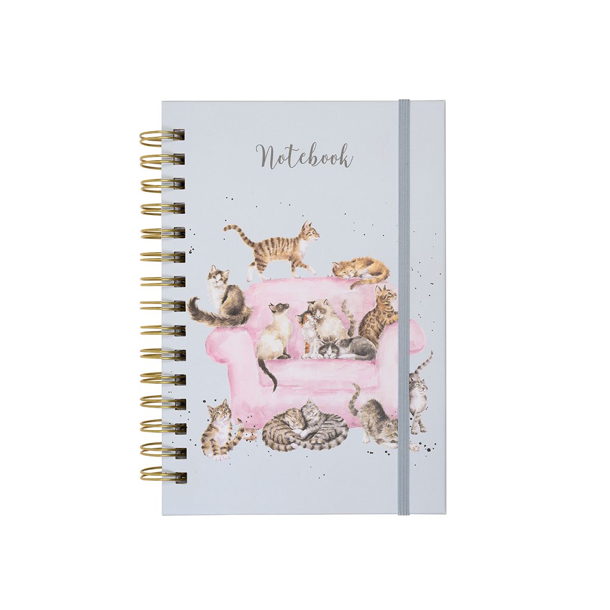 Wrendale märkmik Cattitude, A5