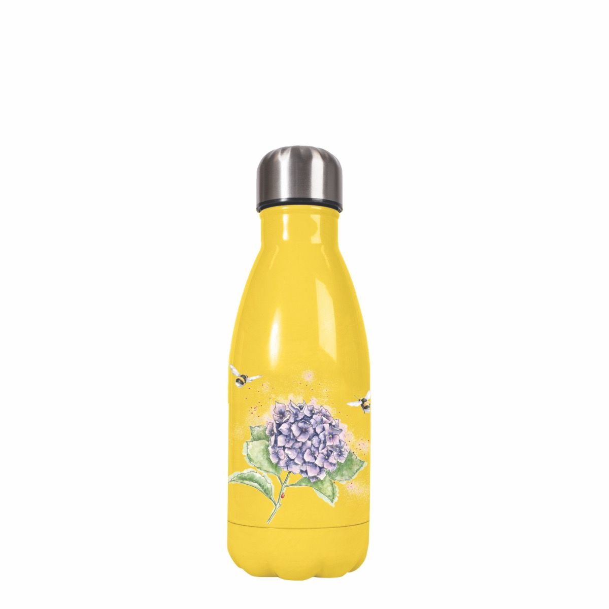 Wrendale termospudel Bee and Hydrangea, 260ml