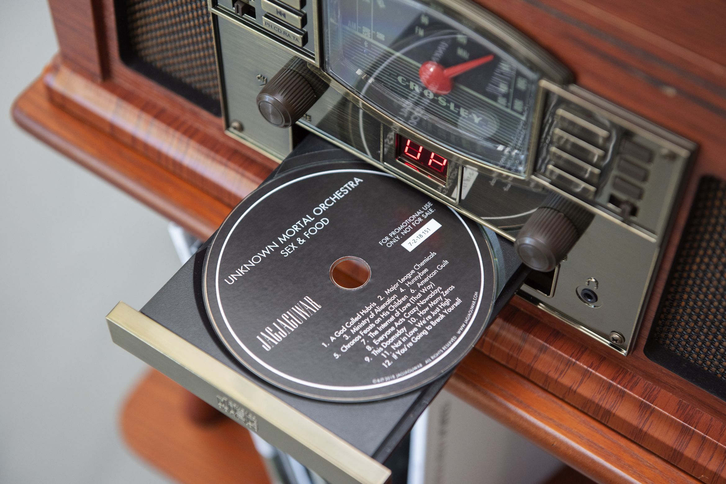 CROSLEY VINÜÜLPLAADIMÄNGIJA LANCASTER, PAPRIKA