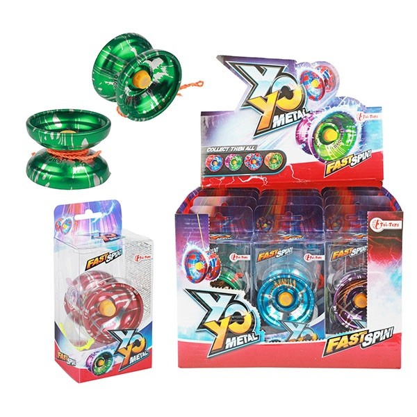 Yo-Yo metallist Flames blistril assortii