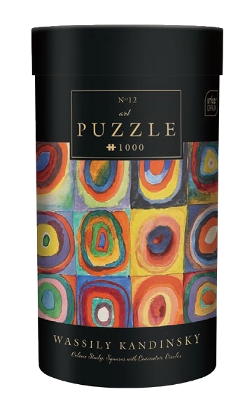 Pusle 1000 tk tuubis Art 12 Kandinsky