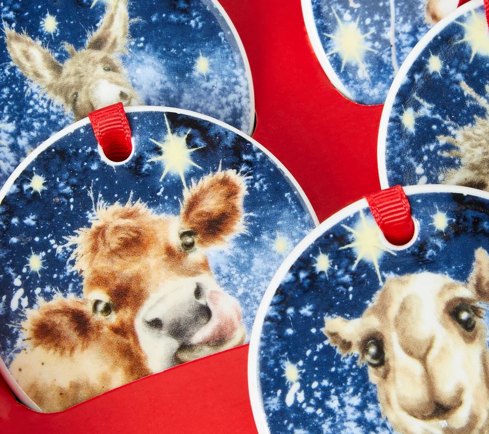 Wrendale kuuseehete komplekt Nativity, 6tk