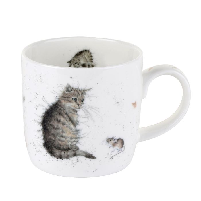 Wrendale kruus Cat and Mouse