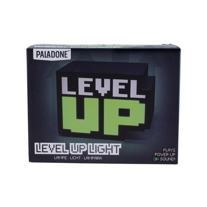 Lamp heliga Level up
