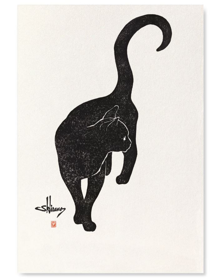Seinapilt Cat No.2, 43x30cm