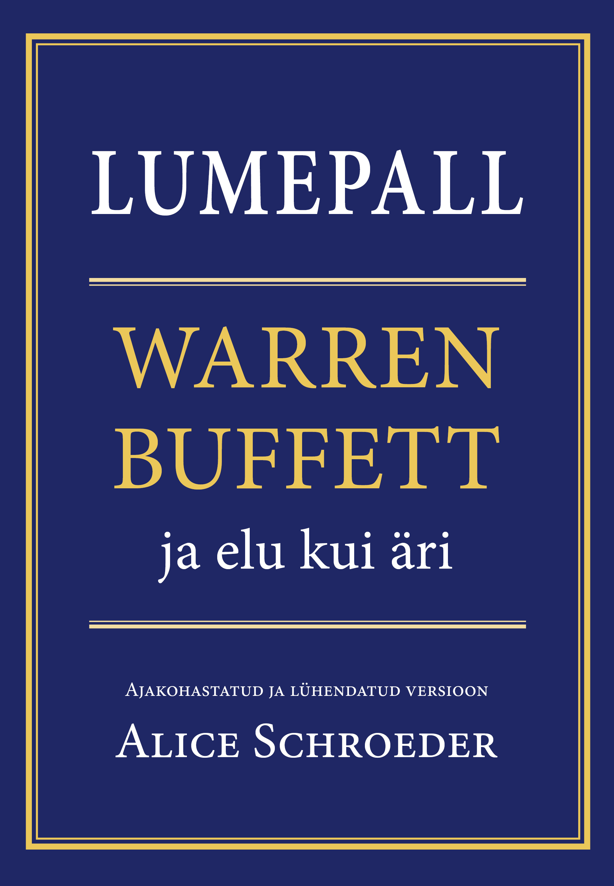 E-raamat: Lumepall