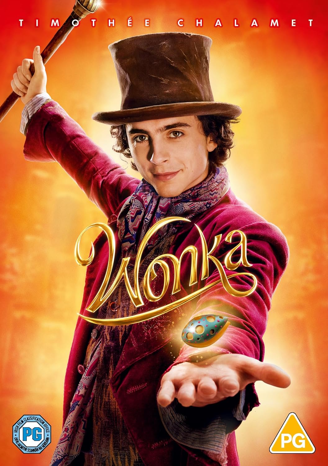 Wonka (2024) DVD