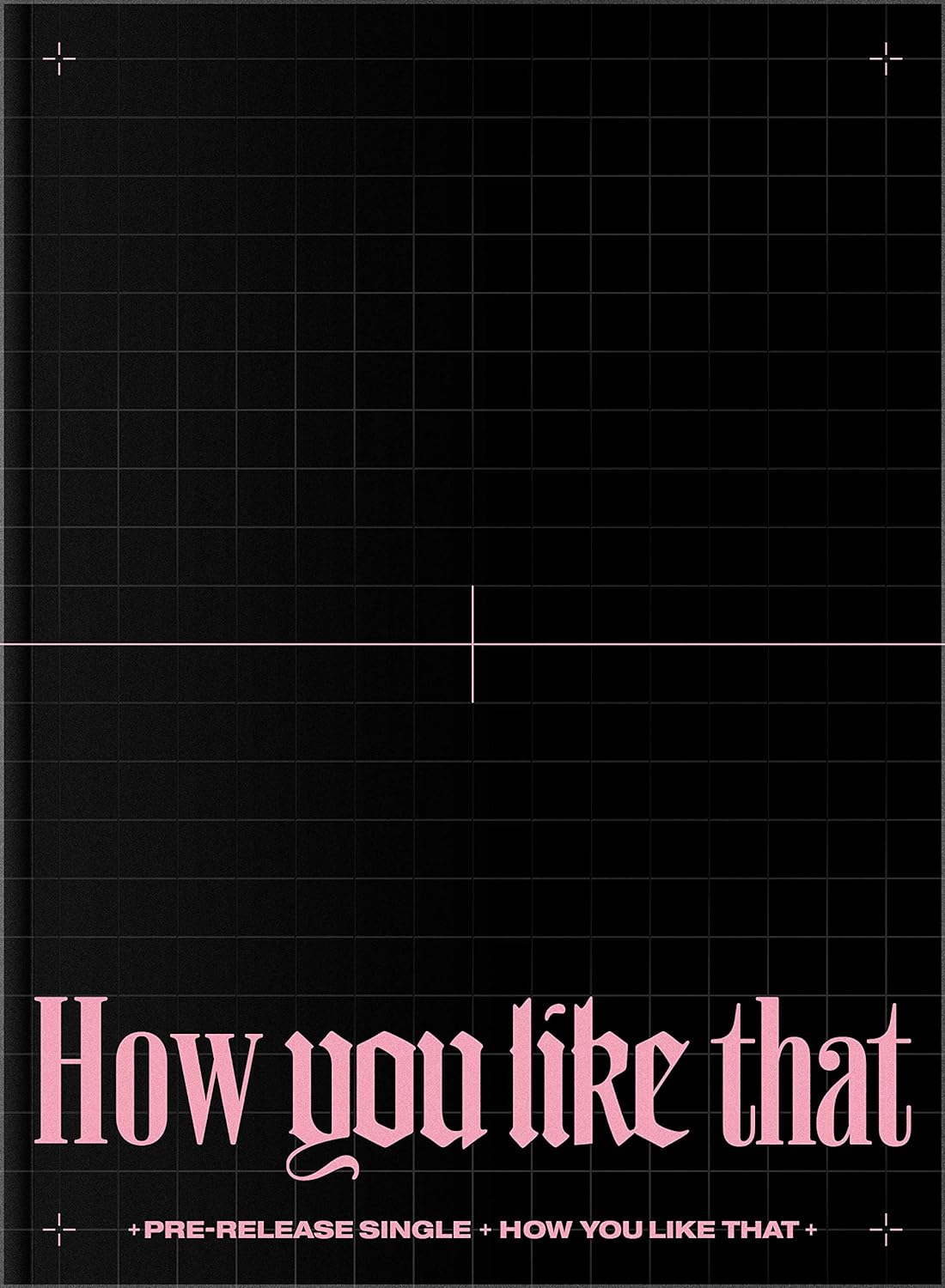 Blackpink - How you like that (2020) CD
