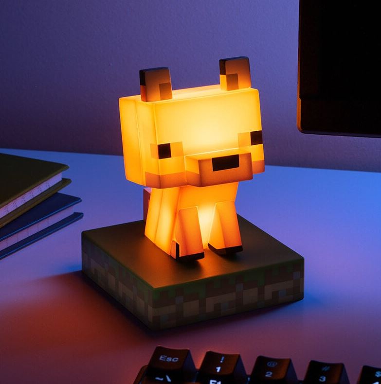 Öölamp Minecraft Fox