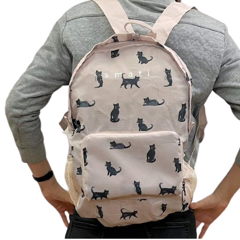 Seljakott kokkuvolditav Cat