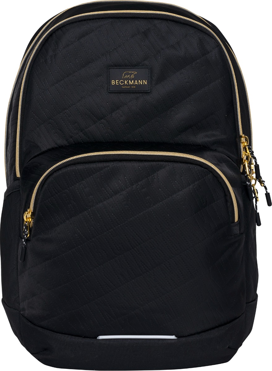 Seljakott Beckmann Sport Black Gold maht 30l