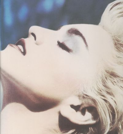 Madonna - True Blue (1986) LP+Poster