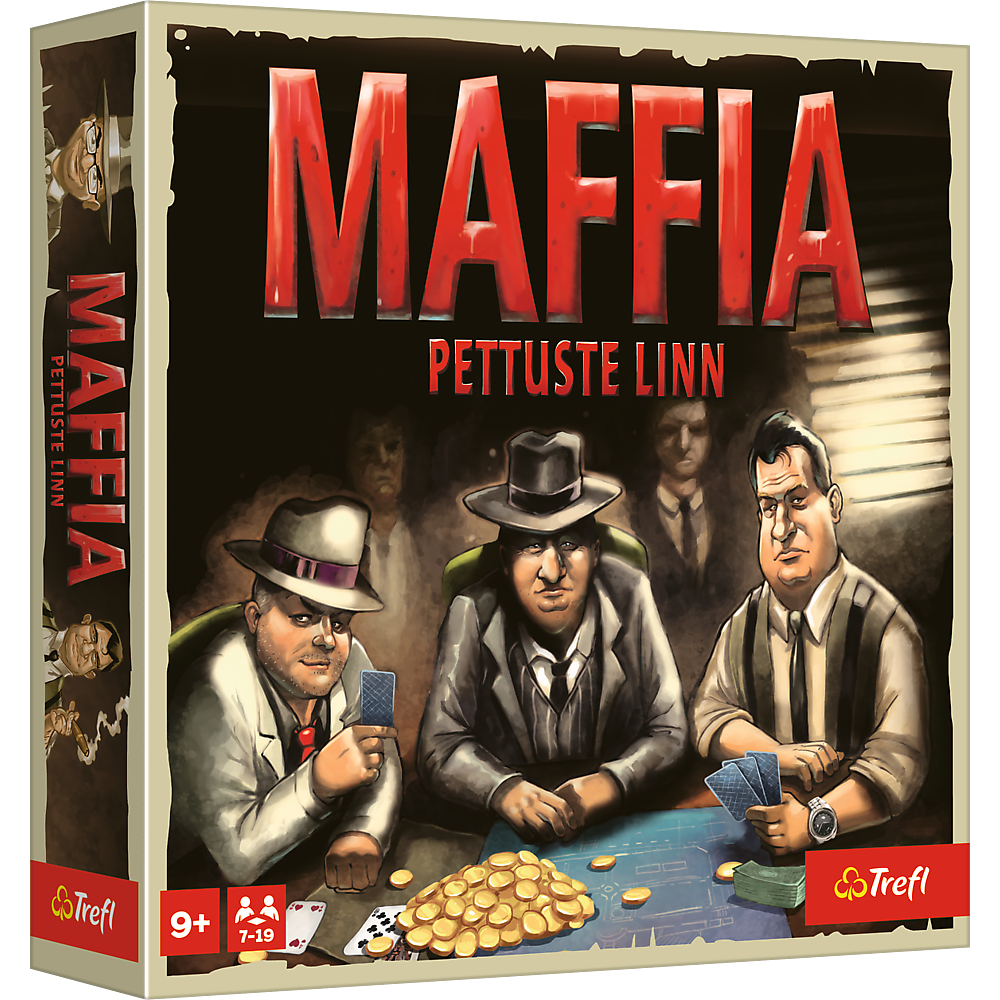 Lauamäng Maffia Pettuste linn