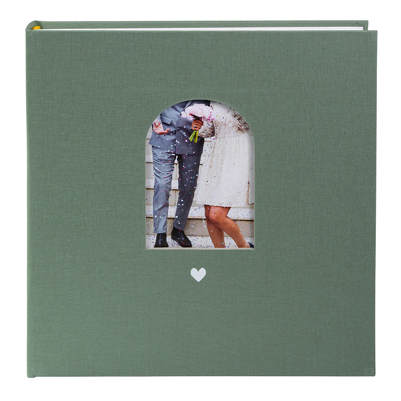 Fotoalbum Heartfelt Moment, Artichoke, 30x31 cm