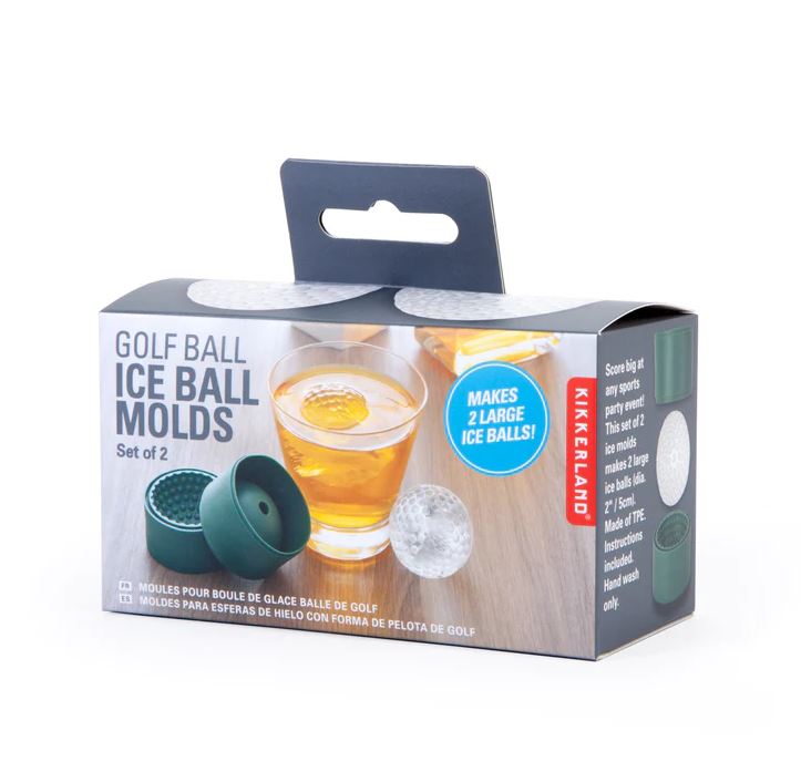 Jääkuubikute vormid Ice Golf Ball, 2tk