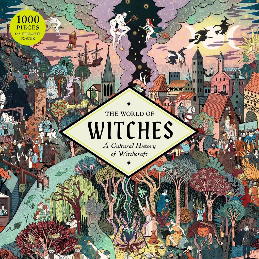 Pusle The World of Witches, 1000tk