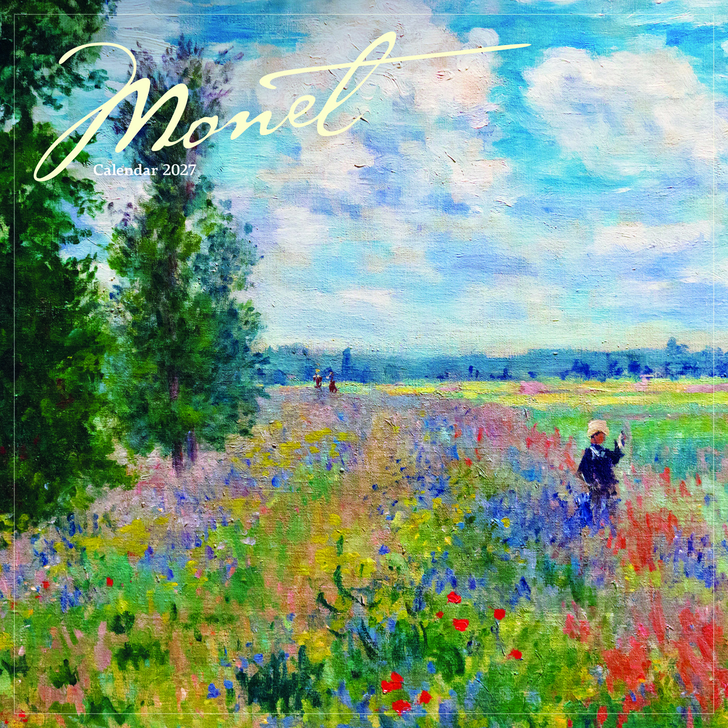 2027 seinakalender Monet