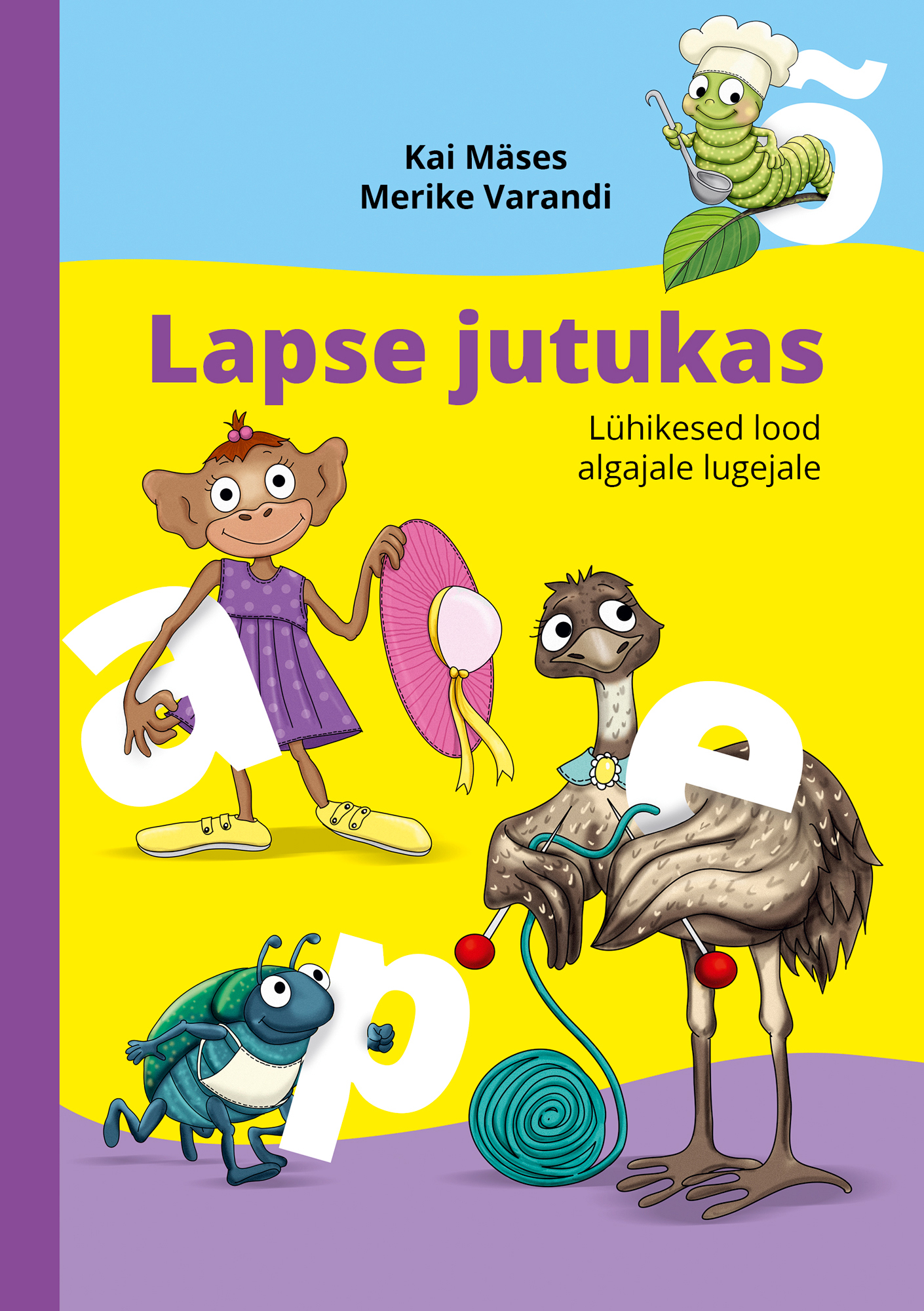 Lapse jutukas - Kai Mäses, Merike Varandi