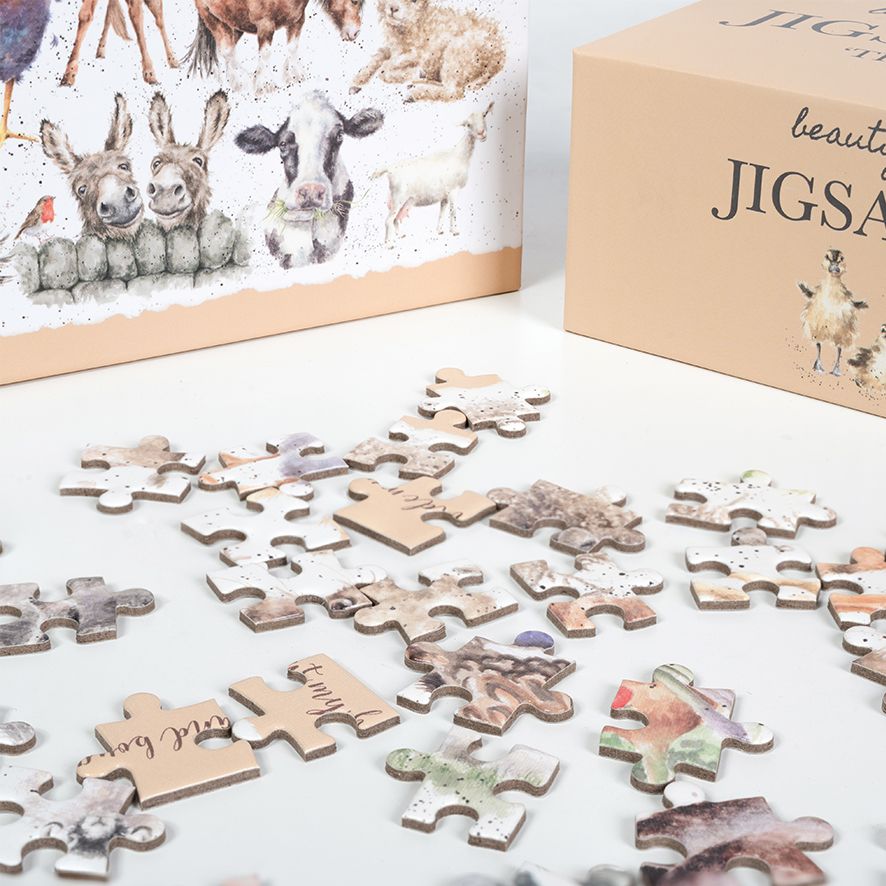 Wrendale pusle Farmyard Friends, 1000tk