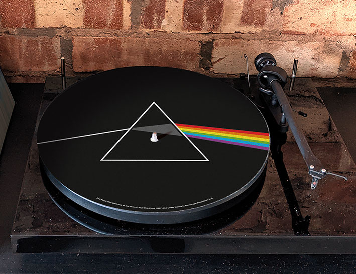VINÜÜLIMATT SLIPMAT, PINK FLOYD (DARK SIDE)