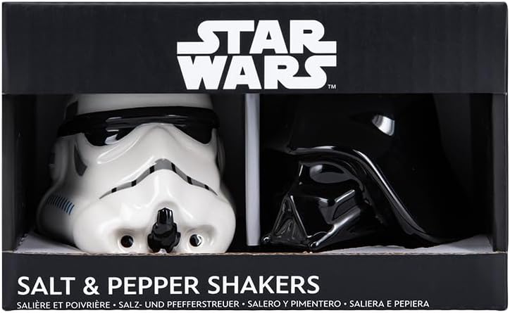 Pipra- ja soolatoos Darth Vader and Stormtrooper