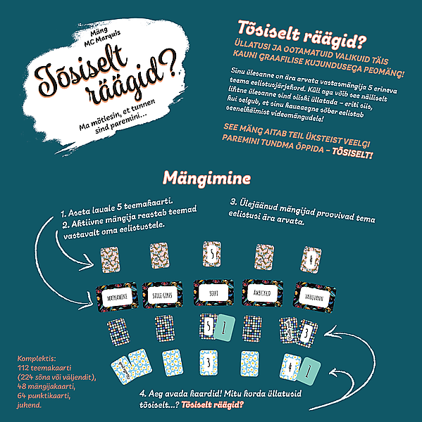 Seltskonnamäng Tõsiselt räägid? EST