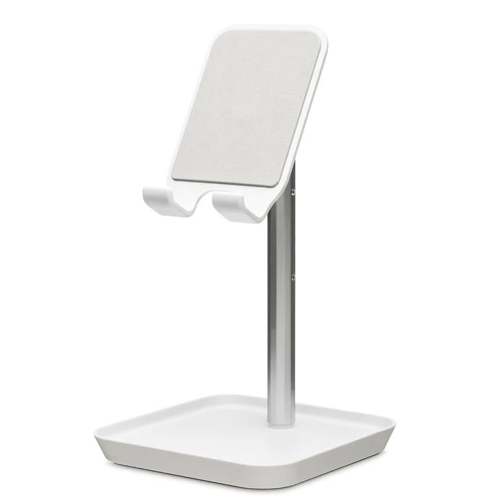 Nutitelefoni hoidik The Perfect Phone Stand, white