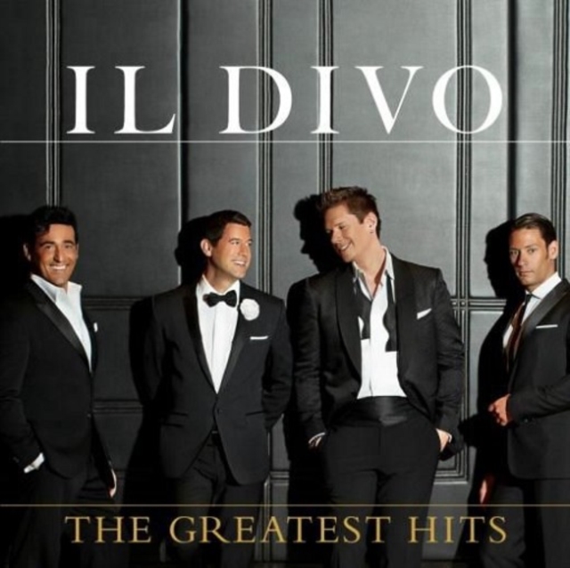 Il Divo: The Greatest Hits (2012) CD