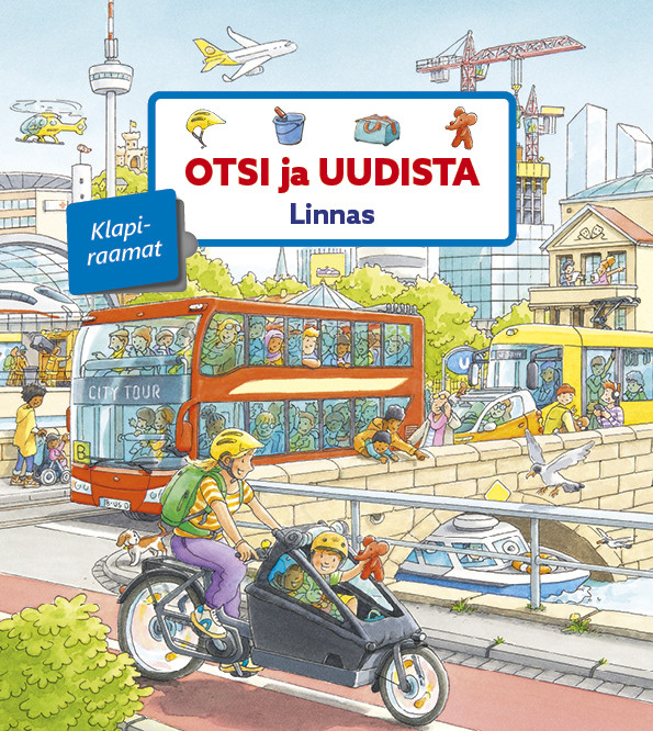 Otsi ja uudista. Linnas - Susanne Gernhauser