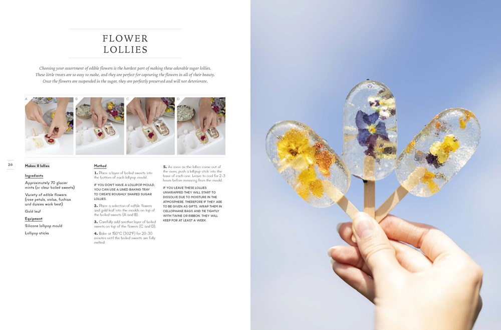 Botanical Baking - Juliet Sear