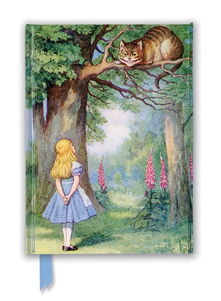 MÄRKMIK JOHN TENNIEL: ALICE AND CHESHIRE CAT