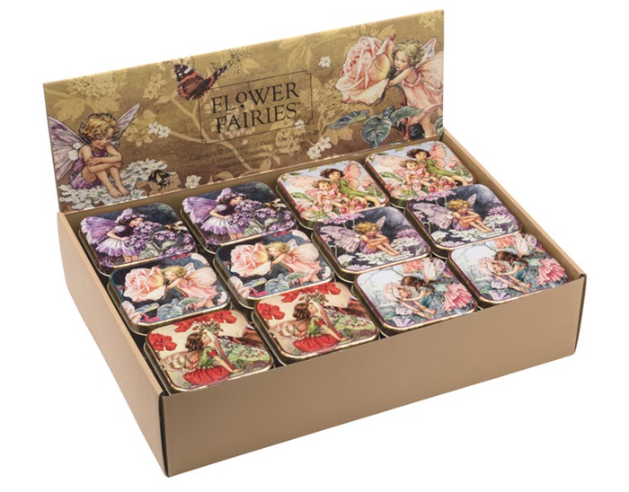 PLEKK-KARP FLOWER FAIRIES, MINI, ASSORTII