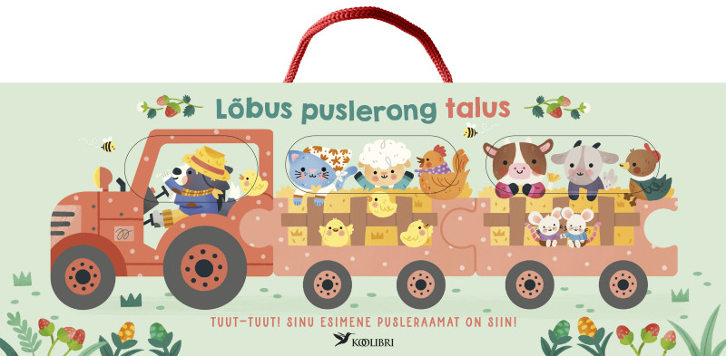 Lõbus puslerong talus