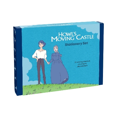 Studio Ghibli® Howl's Moving Castle Stationery Set - Studio Ghibli