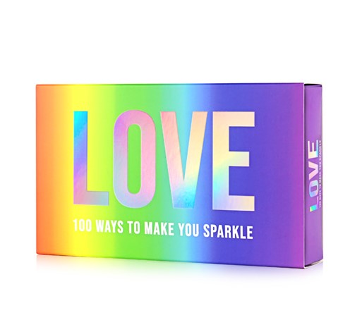 Kaardikomplekt Love 100 - Ways to Make You Sparkle