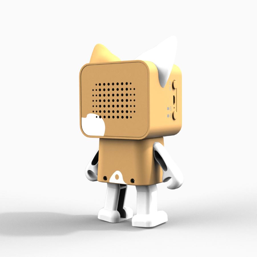 MOB KÕLAR BLUETOOTH 3W DANCING ANIMALS - BULLDOG