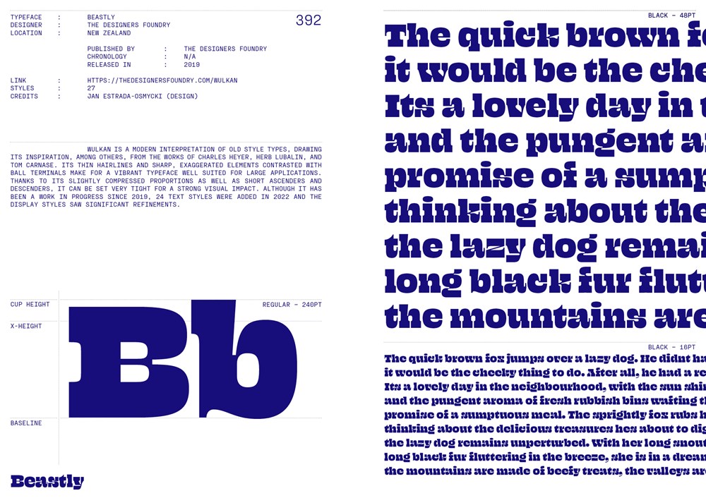 Display in Use: A Collection of Display Typefaces
