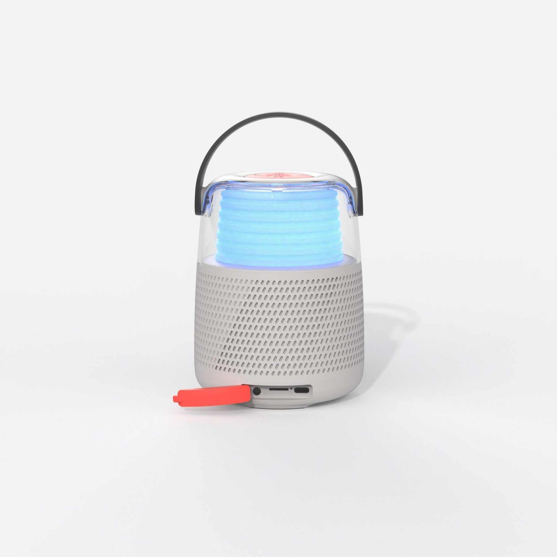 MOB karaoke Bluetooth KS-80, gris