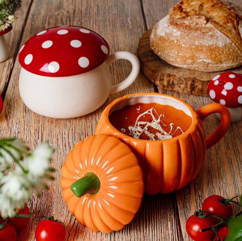 Kauss kaanega Pumpkin