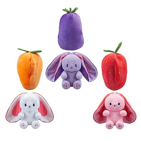 Pehme mänguasi Food Bunny 20 cm assortii