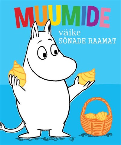 MUUMIDE VÄIKE SÕNADE RAAMAT
