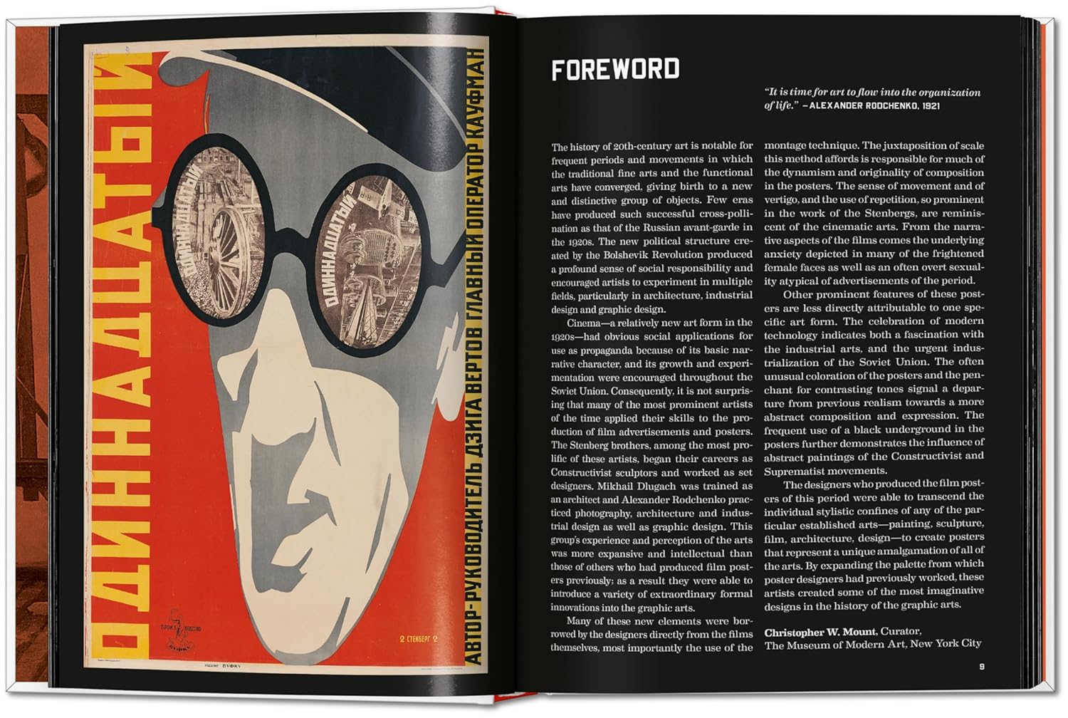 Film Posters of the Russian Avant-Garde. 45th Ed.