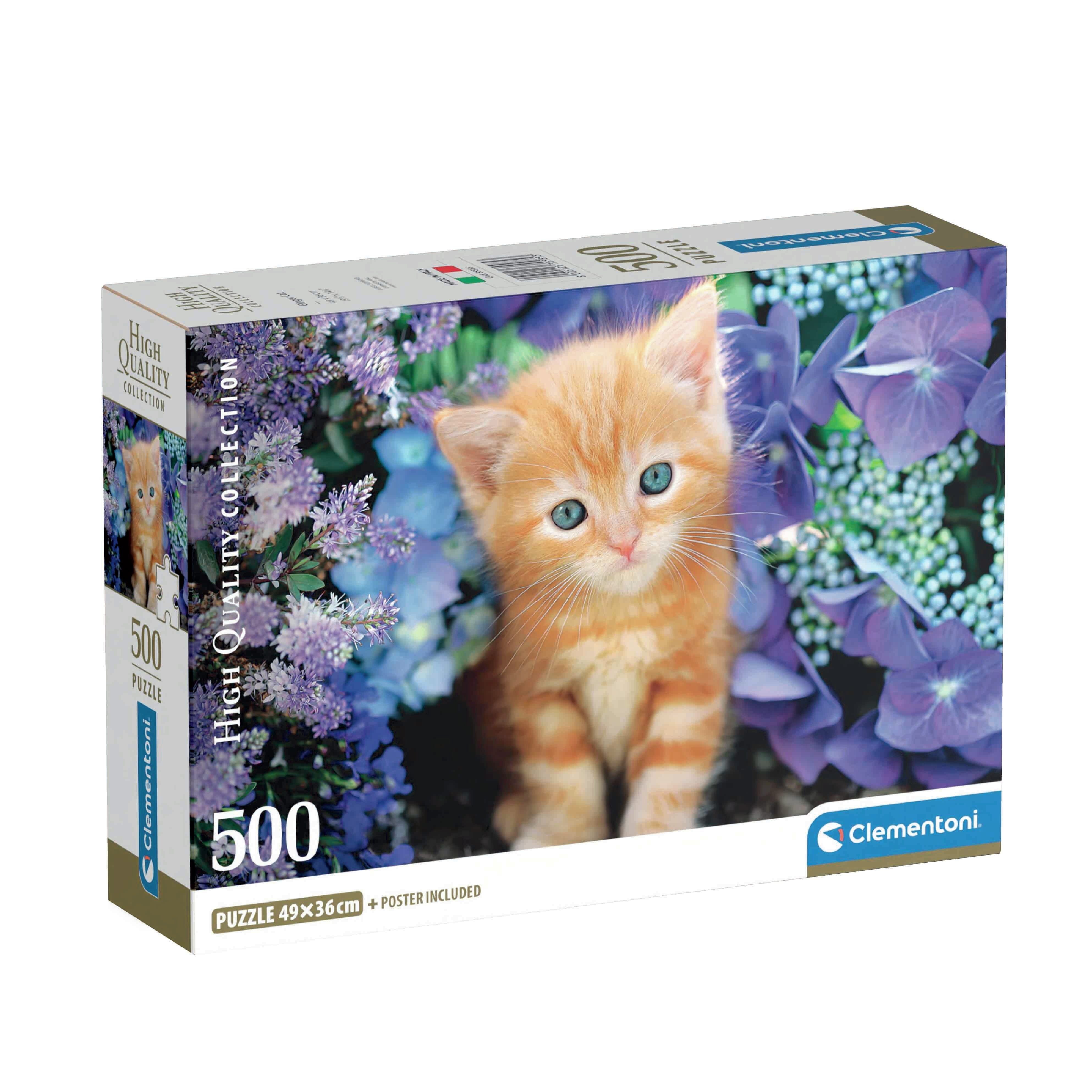 Pusle 500 tk Punane kiisu 