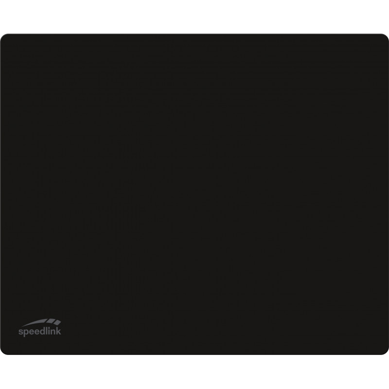 Hiirematt Speedlink Hi-Genic, must, 23×19cm, Polygiene ViralOff pealispind vähendab viiruste hulka (ISO18184 standard)